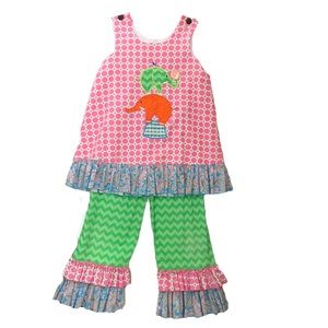 🎈SOLD🎈Girls Elephant Set